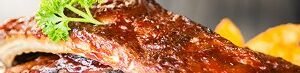 Spare Ribs in Barbecued Sauce