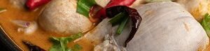 Chicken Thai Tom Yum Soup