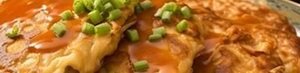 Egg Foo Yung Char Siu Pork
