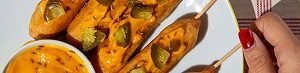 Skewered Chicken in Satay Sauce