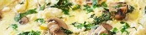 Cheese & Mushroom Omelette
