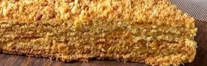 Honeycomb Golden Nugget Cheesecake