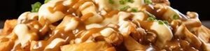Chips with Gravy Sauce