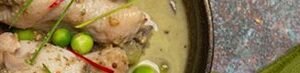Green Chilli & Garlic Sauce King Prawn & Chicken