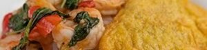 Egg Foo Yung King Prawn & Chicken