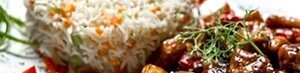 Chicken Black Bean Sauce with Fried Rice