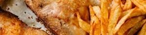 1/2 Roast Chicken with Chips in Gravy
