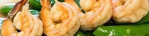 Green Chilli & Garlic Sauce King Prawn