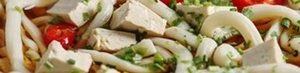 Soft Noodles with Onion & Bean Sprouts with Gravy