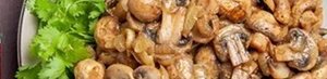 Stir Fried Garlic Mushroom