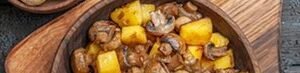 Mushroom Roast Duck
